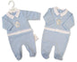 Baby Boys All-In-One - Snowballs (NB-9m) (PK6)  BIS-2020-2646