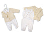 Baby Boys 2 pcs Jacquard Set - Space (NB-9m) (PK6)  BIS-2020-2648