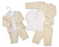 Baby Boys 3 pcs Jacquard Set - Space (NB-9m) (PK6)  BIS-2020-2650