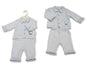 Baby Boys 3 pcs Set - Giraffe (PK6) (NB-6m) BIS-2020-2671