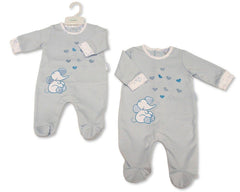 Baby Boys All in One - Elephant (PK6) (NB-6m) BIS-2020-2680