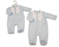 Baby Boys All in One - Car and Teddy (PK6) (NB-6m) BIS-2020-2683