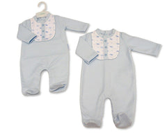 Baby Boys All in One - Car and Teddy (PK6) (NB-6m) BIS-2020-2683