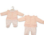 Baby Girls 2 pcs Set - Leaves and Hearts (PK6) (NB-6m) BIS-2020-2700
