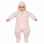 Baby Girls All in One with Hat - Mama's Sweetheart (NB-6 Months) (PK6) Bis-2120-6069