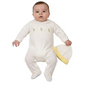 Baby All in One with Smocking and Hat - Giraffe (NB-6 Months) (PK6) Bis-2120-6081