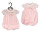 Baby Girls Romper with Bow - Daisies (PK6) (NB-6M) BIS-2120-6153
