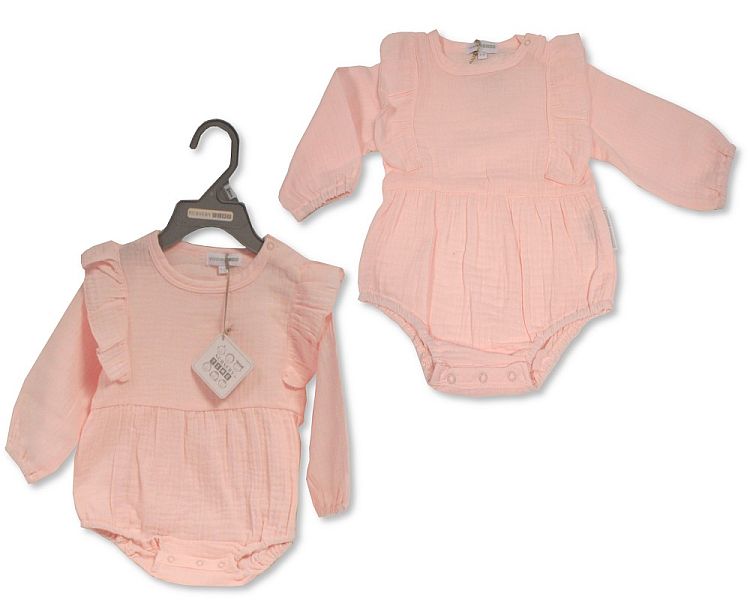 Baby Girls Bodysuit (3-12 Months) (PK6) Bis-2120-6172