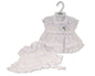 Tiered Baby Dress with Smocking and Bow (6-24m) (PK6) BIS-2120-6278