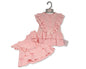 Baby Girls Romper Dress with Bow (NB-6m) (PK6) BIS-2120-6287