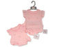 Baby Girls Romper with Embroidery - Flowers (NB-6m) (PK6) BIS-2120-6290