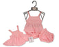 Baby Girls 2 pcs Dress Set (NB-6m) (PK6) BIS-2120-6303