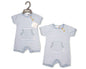 Baby Boys Romper - Stripes (NB-9m) (PK4) BIS-2120-6347