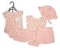 Baby Girls 3 pcs Set - Roses (NB-9 Months) (PK4) Bis-2120-6349