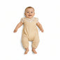 Baby Girls Short Romper with Chiffon Pleat and Flower Print (NB-9m) (PK6) - BIS-2120-6386