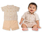 Baby Boys 2 Pieces Shorts Set (NB-9m) (PK6) BIS-2120-6422