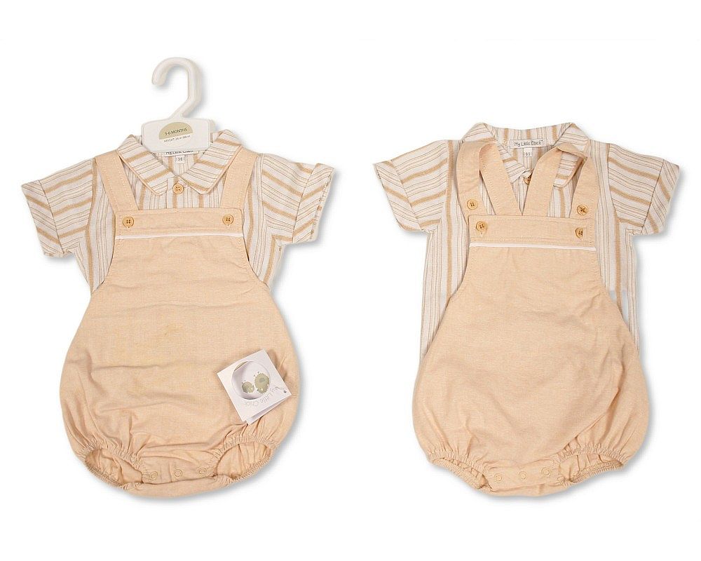 Baby Boys 2 Pieces Romper Set (NB-9m) (PK6) BIS-2120-6423