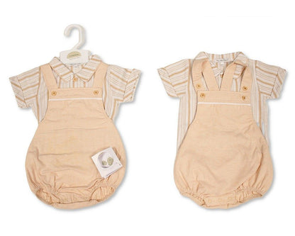 Baby Boys 2 Pieces Romper Set (NB-9m) (PK6) BIS-2120-6423
