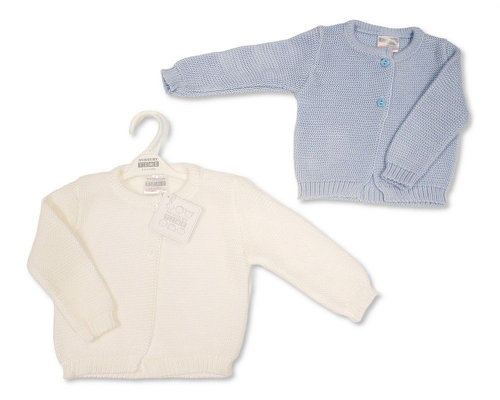 Knitted Baby Boys Cardigan - (PK6) (9-24m) BW-10-1000_24