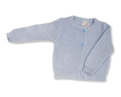 Knitted Baby Boys Cardigan - (PK6) (9-24m) BW-10-1000_24
