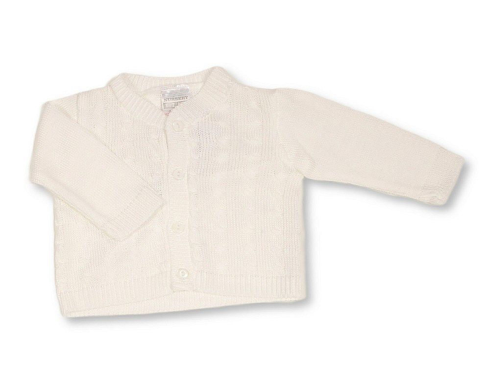 Knitted Baby Boys Cardigan - (PK6) (9-24m) BW-10-1001_24