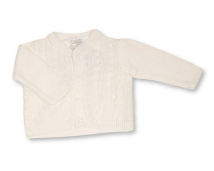 Knitted Baby Boys Cardigan - (PK6) (9-24m) BW-10-1001_24