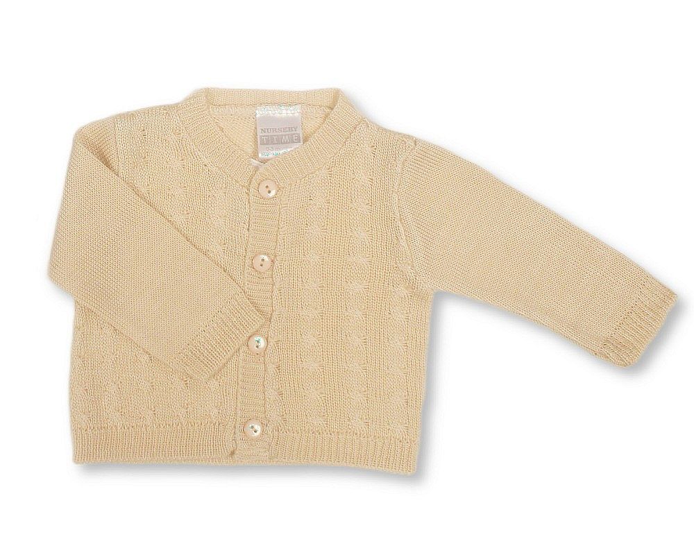 Knitted Baby Boys Cardigan - (PK6) (9-24m) BW-10-1001_24
