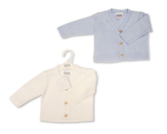 Knitted Baby Boys Cardigan - (PK6) (NB-9m) BW-10-1002_09