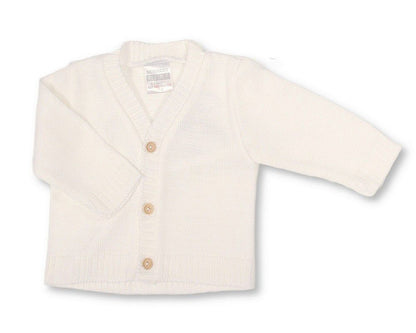 Knitted Baby Boys Cardigan - (PK6) (9-24m) BW-10-1002_24