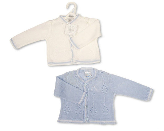 Knitted Baby Boys Cardigan - (PK6) (NB-9m) BW-10-1003_09