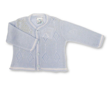 Knitted Baby Boys Cardigan - (PK6) (NB-9m) BW-10-1003_09