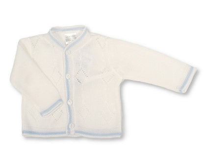 Knitted Baby Boys Cardigan - (PK6) (NB-9m) BW-10-1003_09