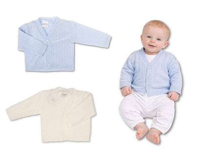 Knitted Baby Boys Cardigan - (PK6) (NB-9m) BW-10-1004_09