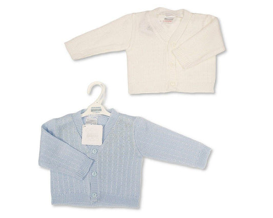 Knitted Baby Boys Cardigan - (PK6) (NB-9m) BW-10-1004_09