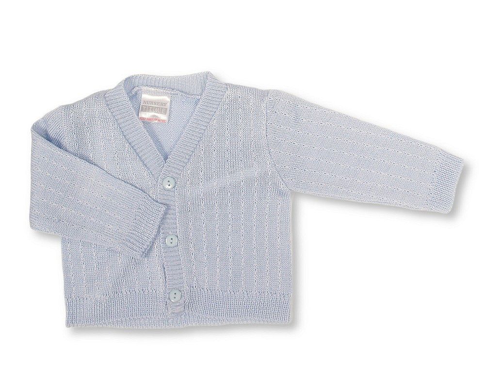 Knitted Baby Boys Cardigan - (PK6) (NB-9m) BW-10-1004_09