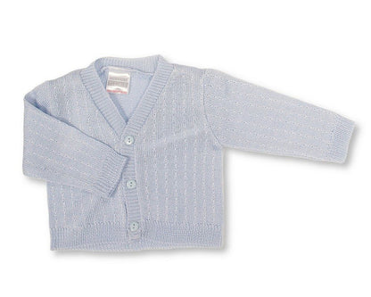 Knitted Baby Boys Cardigan - (PK6) (NB-9m) BW-10-1004_09