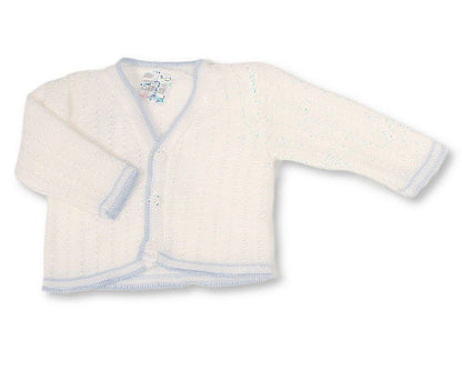 Knitted Baby Boys Cardigan - (PK6) (NB-9m) BW-10-1005_09
