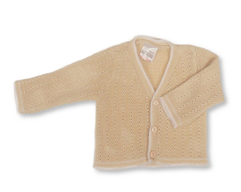 Knitted Baby Boys Cardigan - (PK6) (NB-9m) BW-10-1005_09