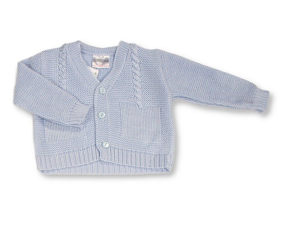 Knitted Baby Boys Cardigan - (PK6) (9-24m) BW-10-1006_24