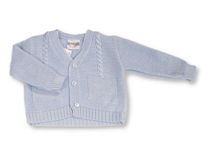 Knitted Baby Boys Cardigan - (PK6) (9-24m) BW-10-1006_24