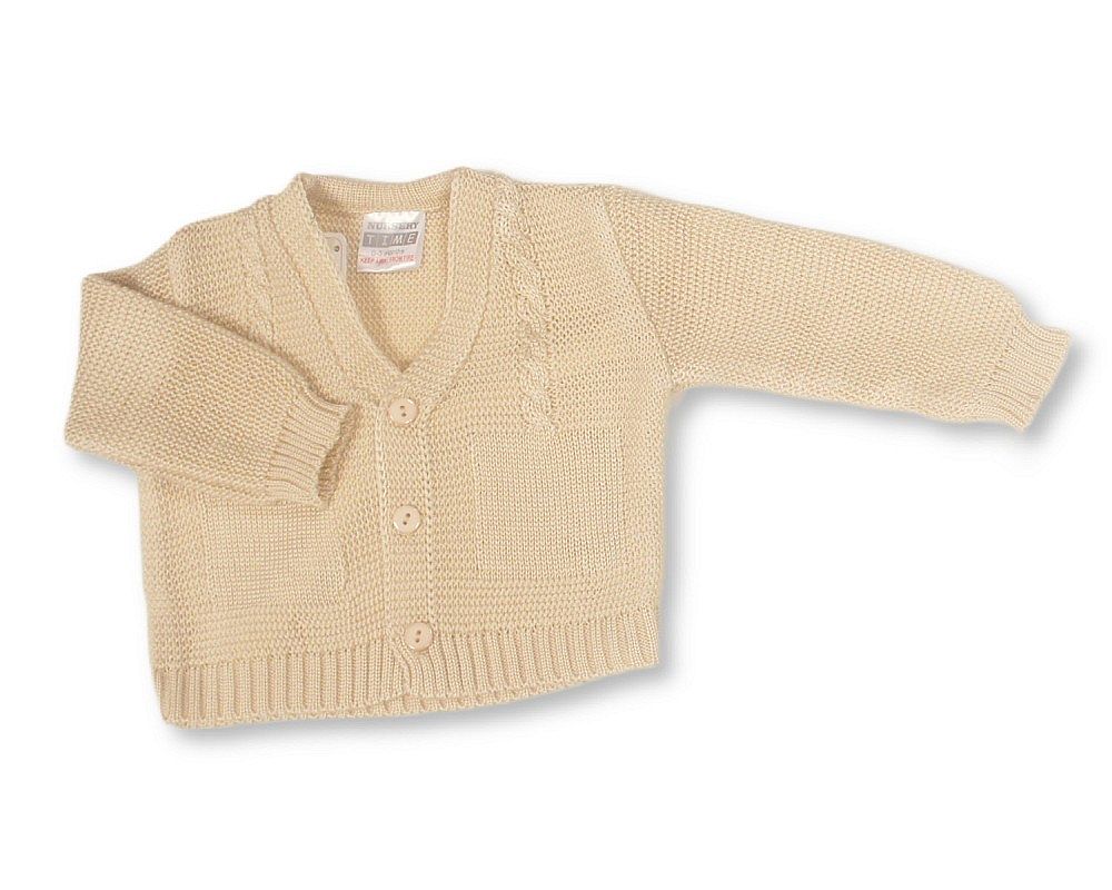 Knitted Baby Boys Cardigan - (PK6) (9-24m) BW-10-1006_24
