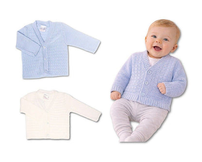 Knitted Baby Boys Cardigan - (PK6) (NB-9m) BW-10-1007_09