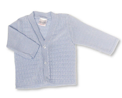 Knitted Baby Boys Cardigan - (PK6) (NB-9m) BW-10-1007_09