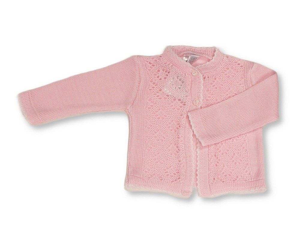 Knitted Baby Girls Cardigan - (PK6) (9-24m) BW-10-1013_24