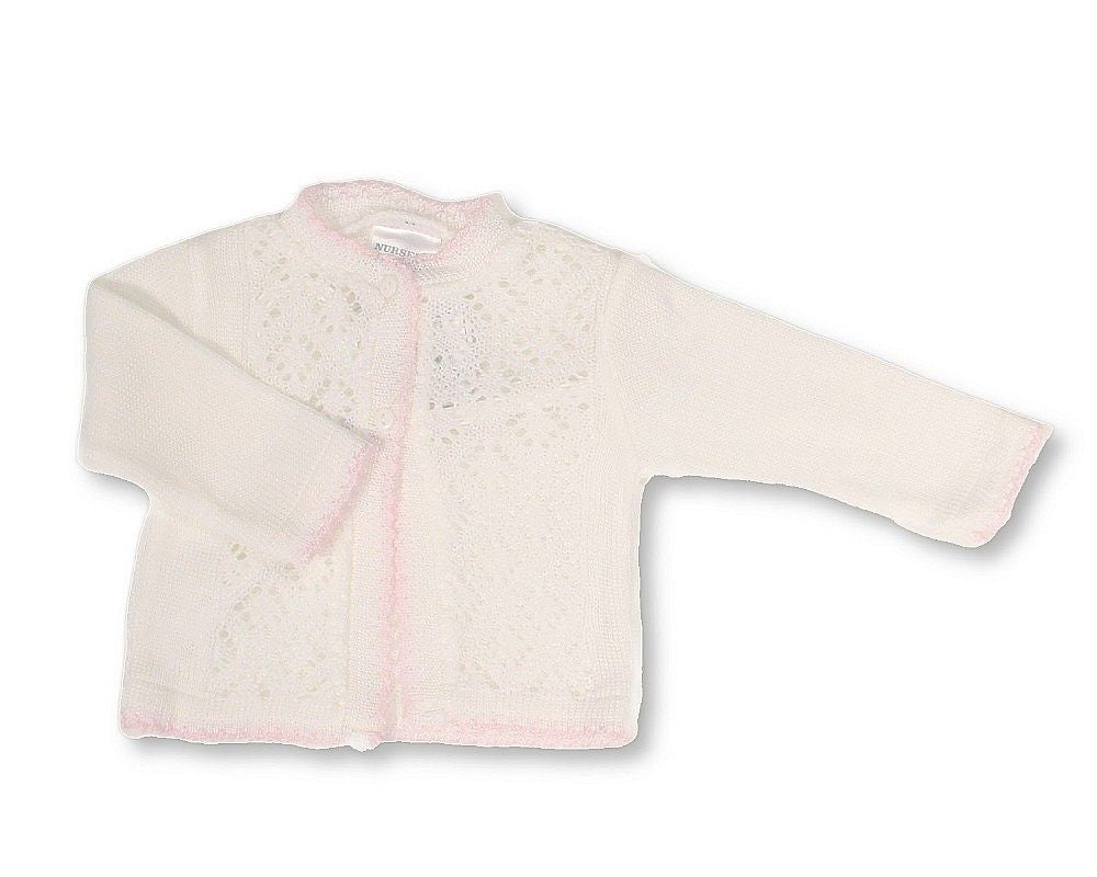 Knitted Baby Girls Cardigan - (PK6) (9-24m) BW-10-1013_24