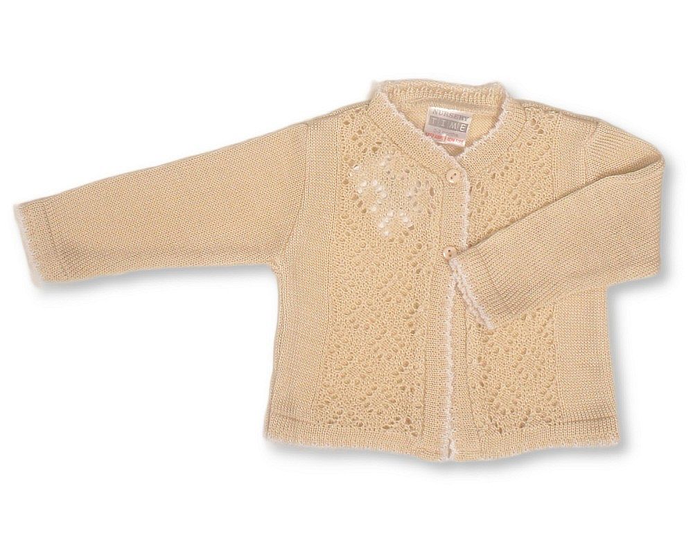Knitted Baby Girls Cardigan - (PK6) (9-24m) BW-10-1013_24