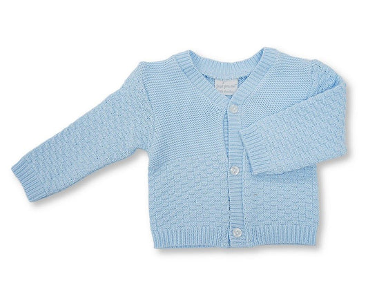 Knitted Baby Boys Cotton Cardigan (PK6) (NB-9m) BW-10-3006