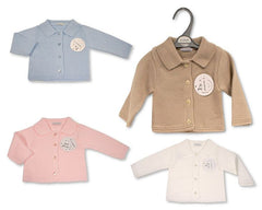 Knitted Baby Cardigan (PK6) (NB-9m) BW-10-584