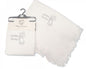 Baby Christening Shawl - God Bless This Child (120x120cm) (PK1) BW-110-066