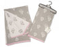 Baby Cotton Shawl - Balloon - Pink (70x90cm) (PK1) BW-110-405p